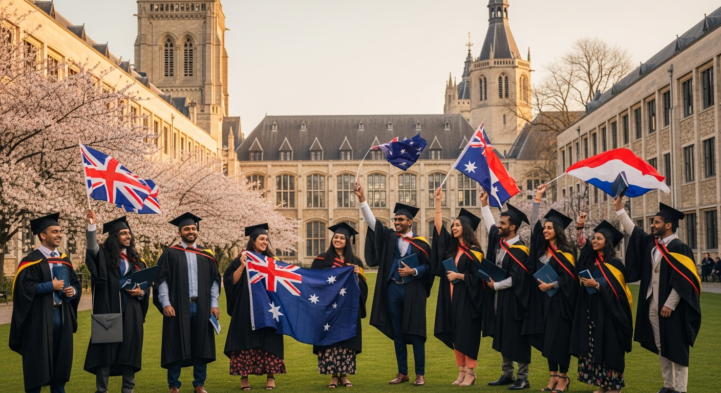 Year 1 in India pathway to international degree