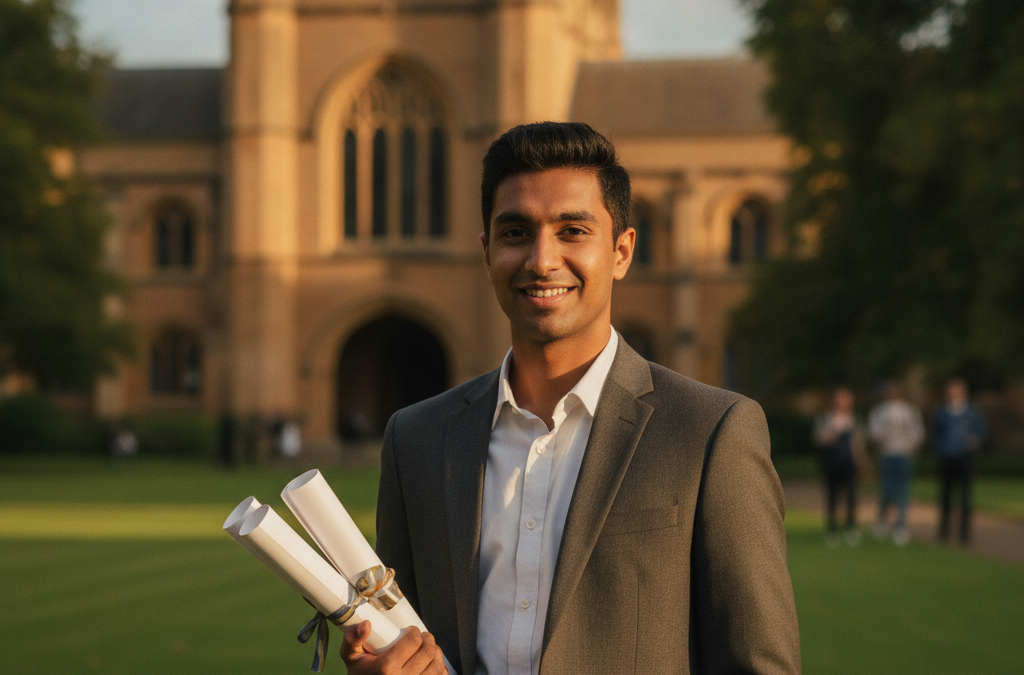 Why Your Academic Gaps Won’t Stop You From Earning a UK or Australian Degree