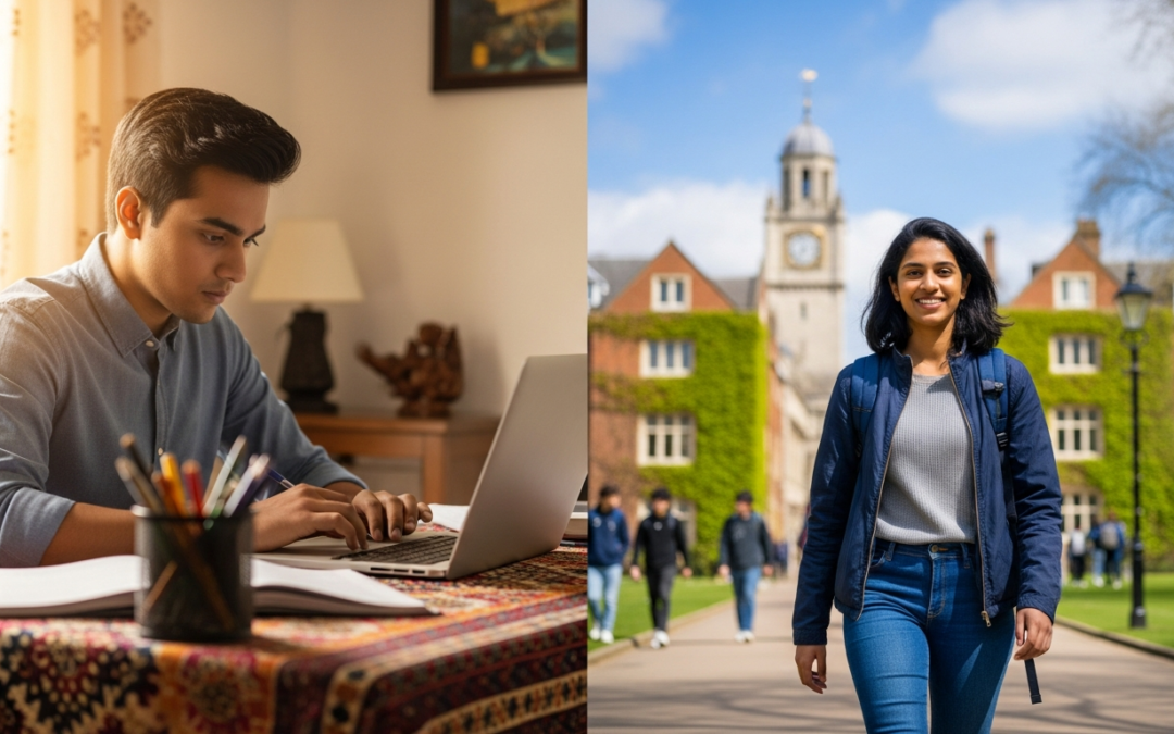 Distance Learning vs On-Campus