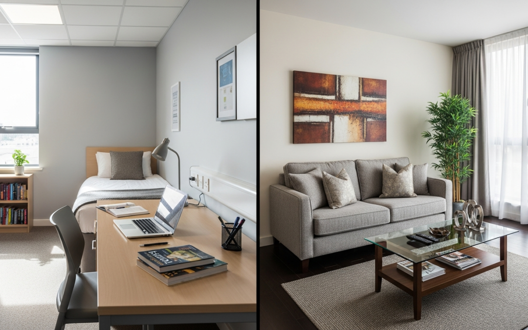 Halls vs Private: Choosing Student Housing
