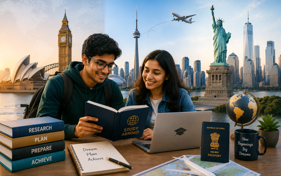 UK vs Australia vs Canada vs US: How Education Systems Differ and What Indian Scholars Must Know