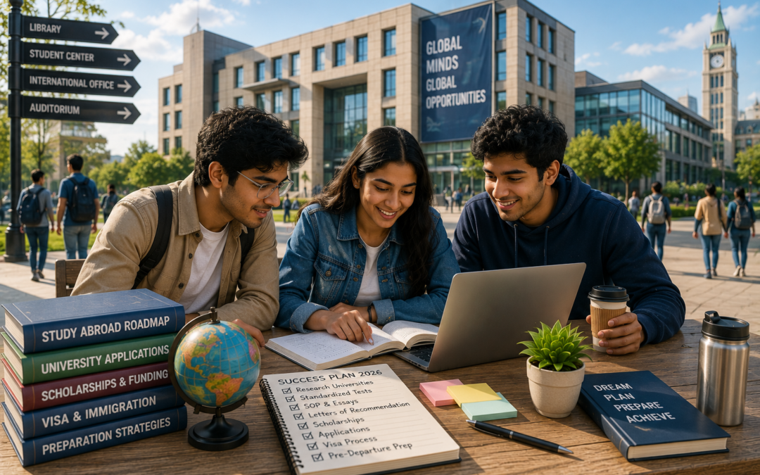 Overseas University Preparation 2026: A Complete Guide for Indian Scholars