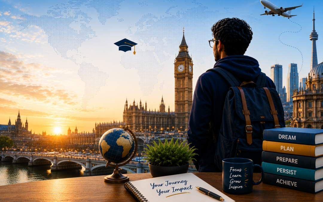 The 5 Habits of Highly Successful Indian Scholars Abroad