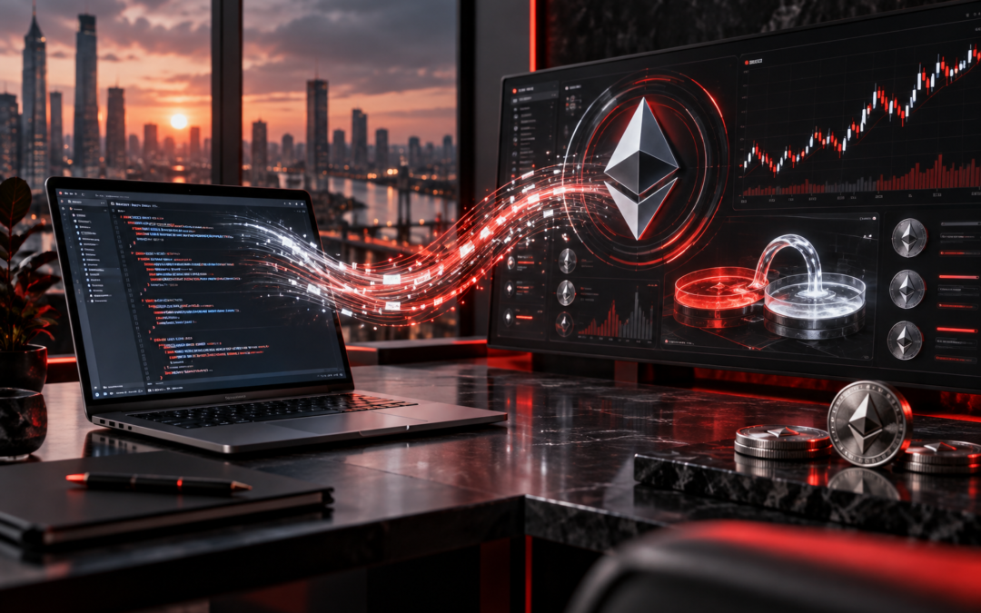 How Smart Contract Development Powers Next-Gen DeFi Apps