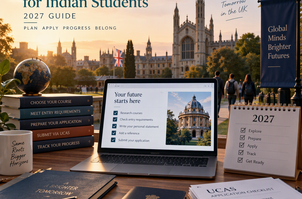 UCAS Application Process for Indian Students: 2027 Guide