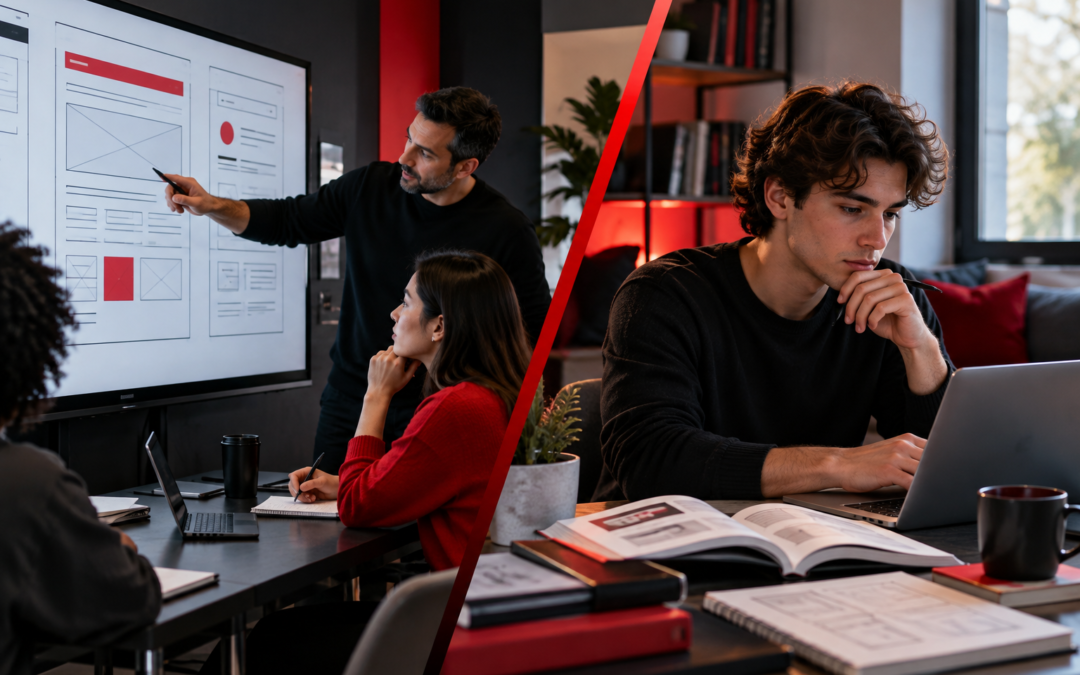 Web Designing Course vs Self Learning: Hired Faster in 2026?